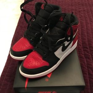 Bred toes 1 used once
